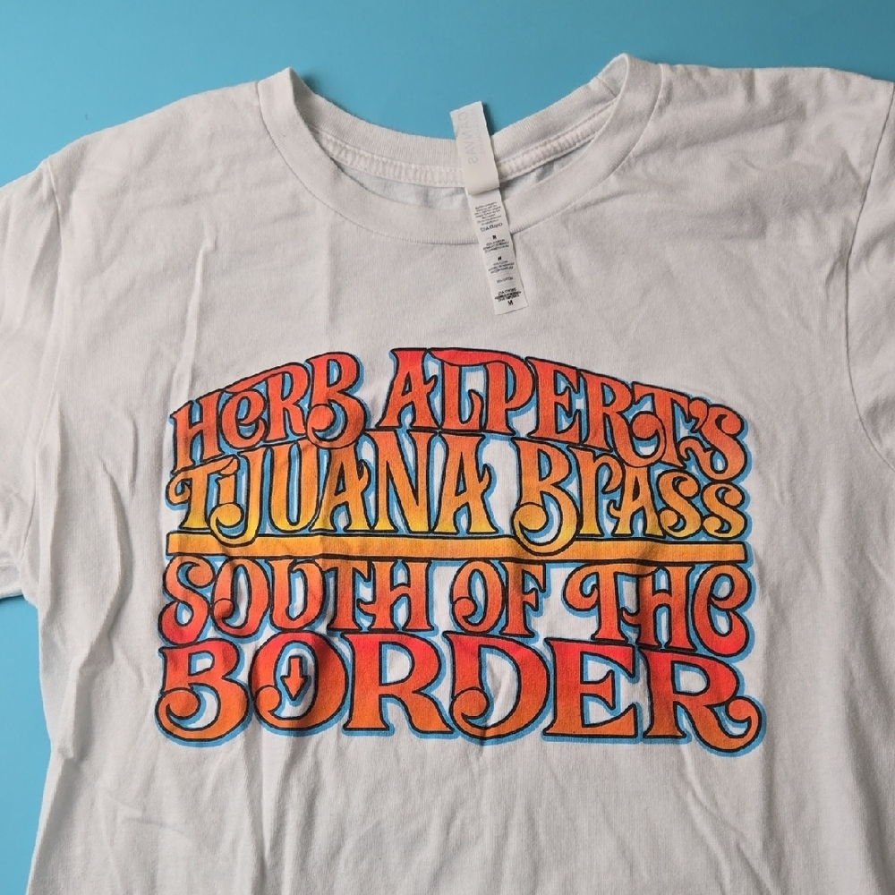 Vibrant White Graphic Tee